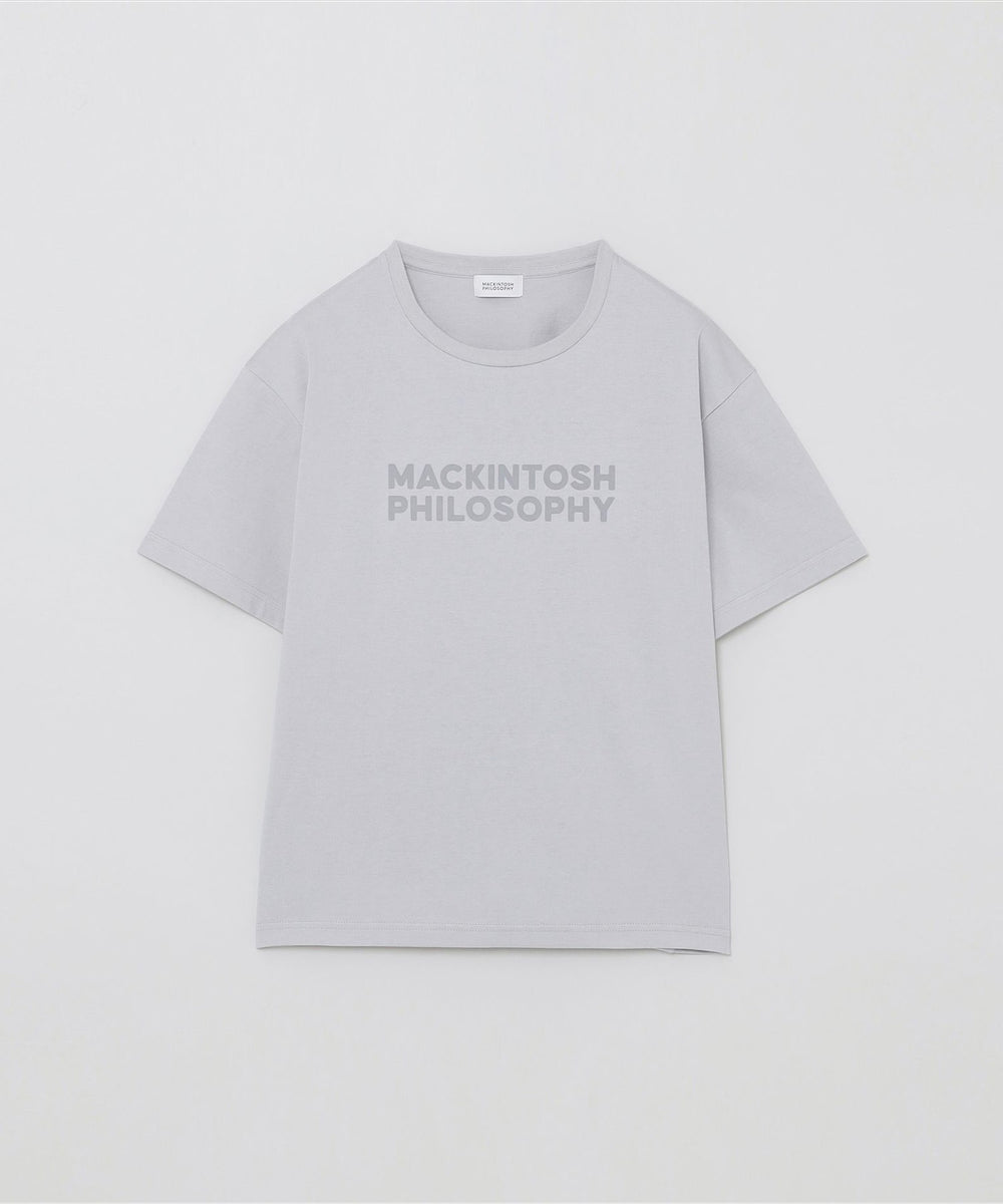 WEB&一部店舗限定】フロッキーロゴTシャツ(トップス)｜MACKINTOSH