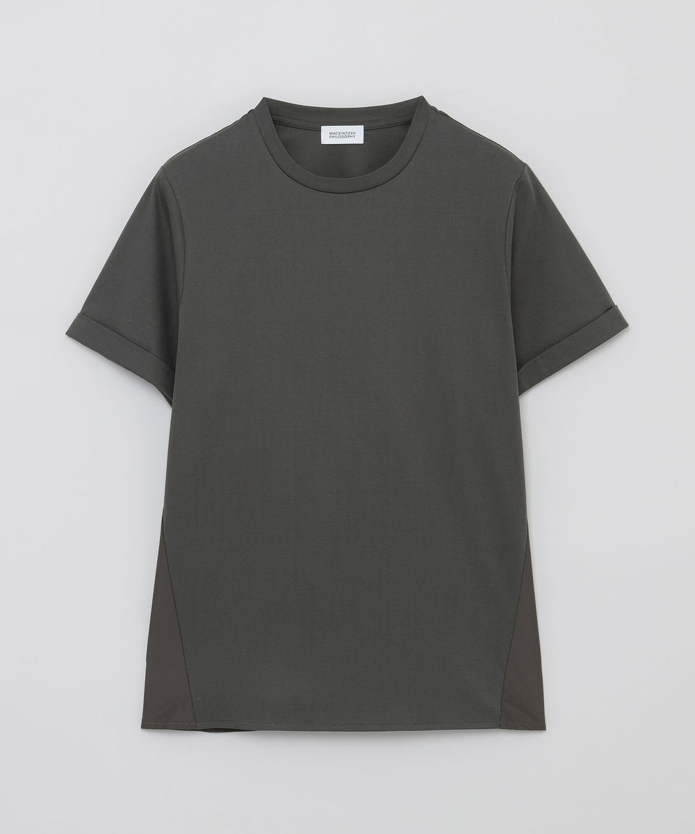 WEB&一部店舗限定】タフタコンビカットソー(トップス)｜MACKINTOSH