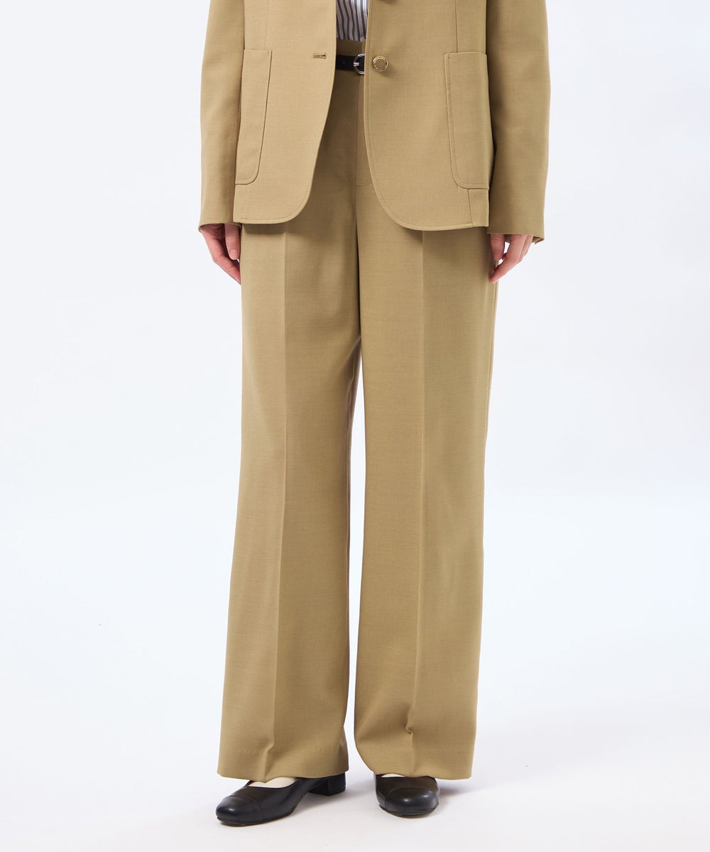 TROTTER（トロッター）シリーズ】アクションツイルワイドパンツ(パンツ