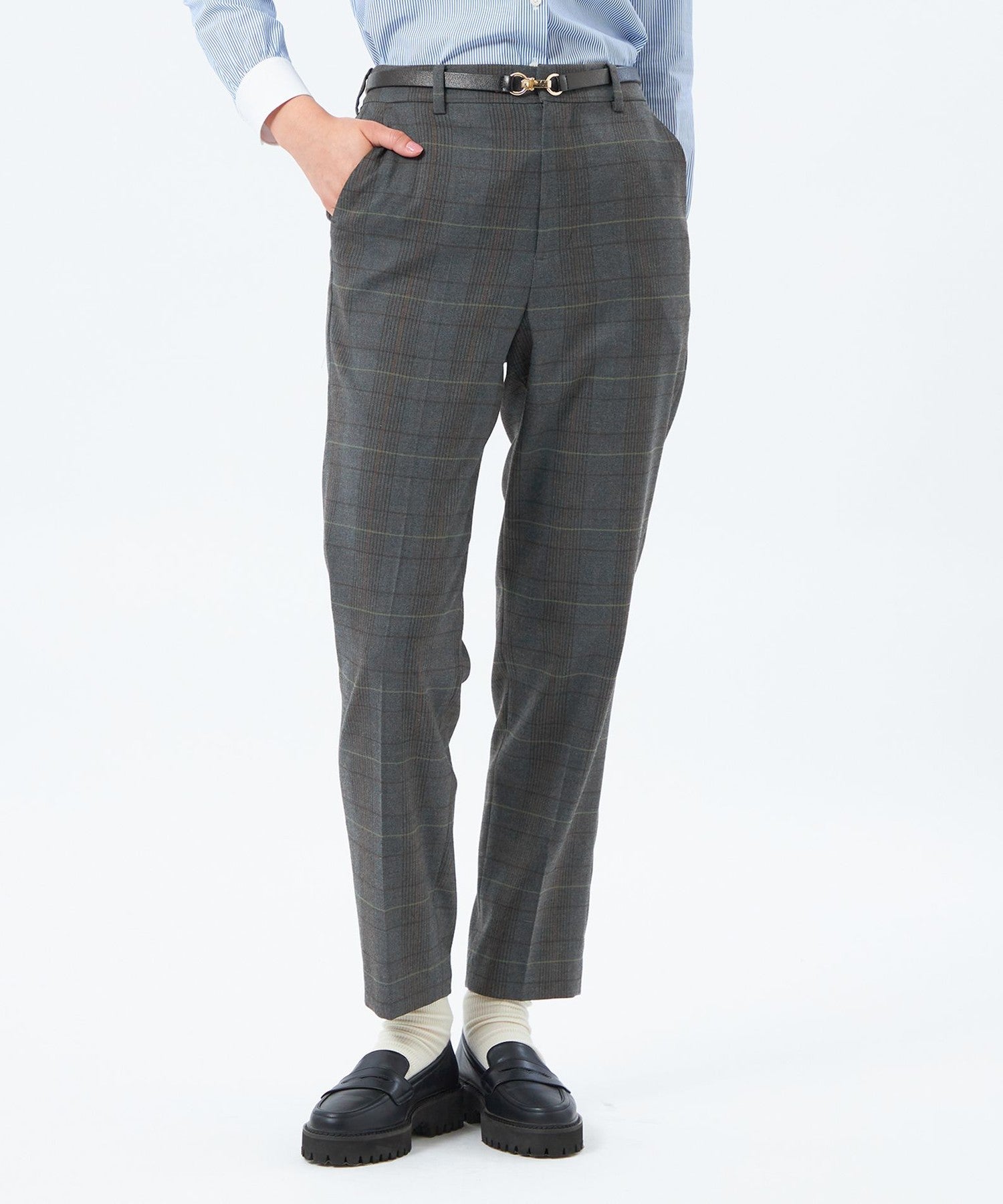 2301-H5R0663908__A,08,モデル身長175cm 着用サイズ：38