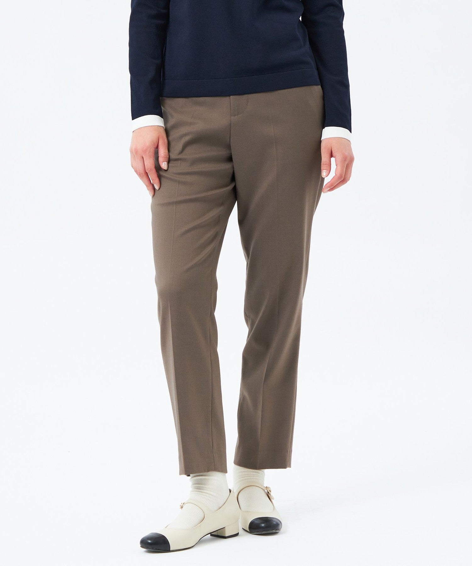 2301-H5R0663945__A,45,モデル身長175cm 着用サイズ：38