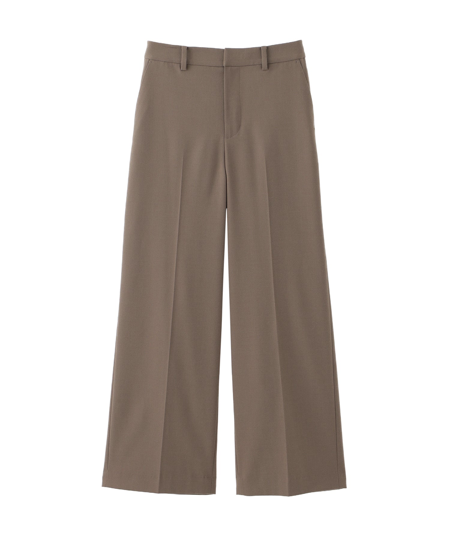 【リボ】マッキントッシュフィロソフィー　 フレアシルエット ガウチョパンツ ウォッシャブルウールワイドパンツ(パンツ)｜MACKINTOSH