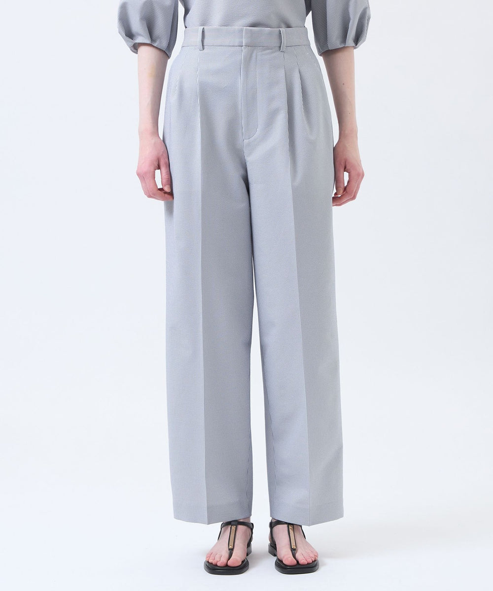 サマーサッカーワイドタックパンツ(パンツ)｜MACKINTOSH PHILOSOPHY