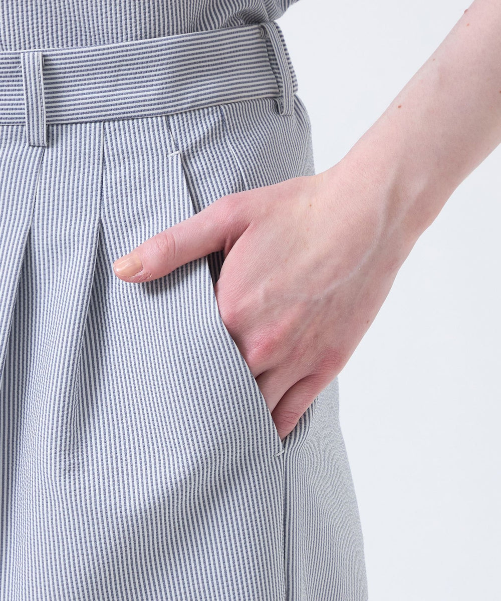 サマーサッカーワイドタックパンツ(パンツ)｜MACKINTOSH PHILOSOPHY
