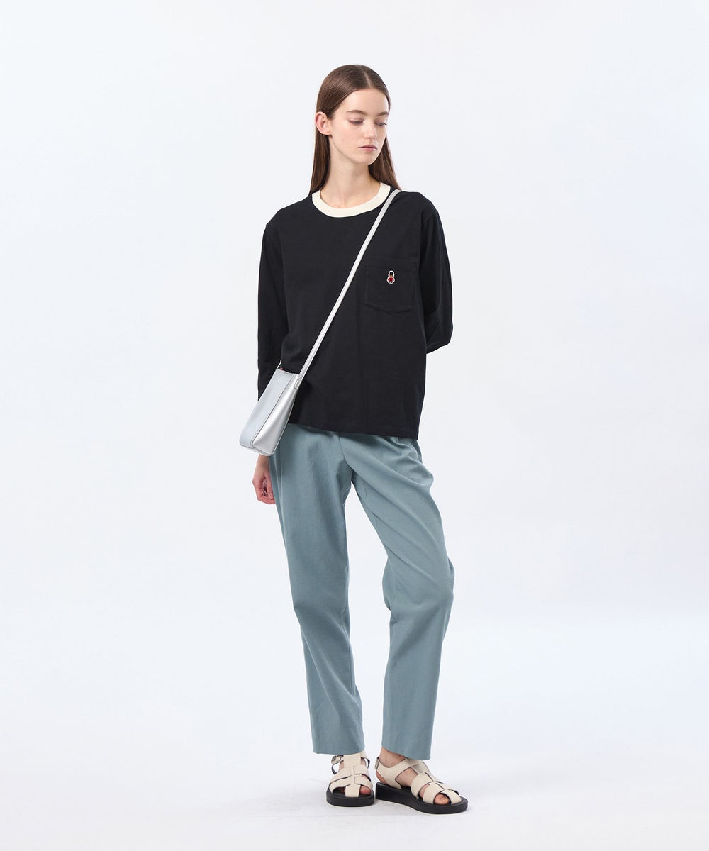 LEEweb/蛯原友里さん着用】【MP STANDARD TROUSERS 002 SLIM FIT】DRY
