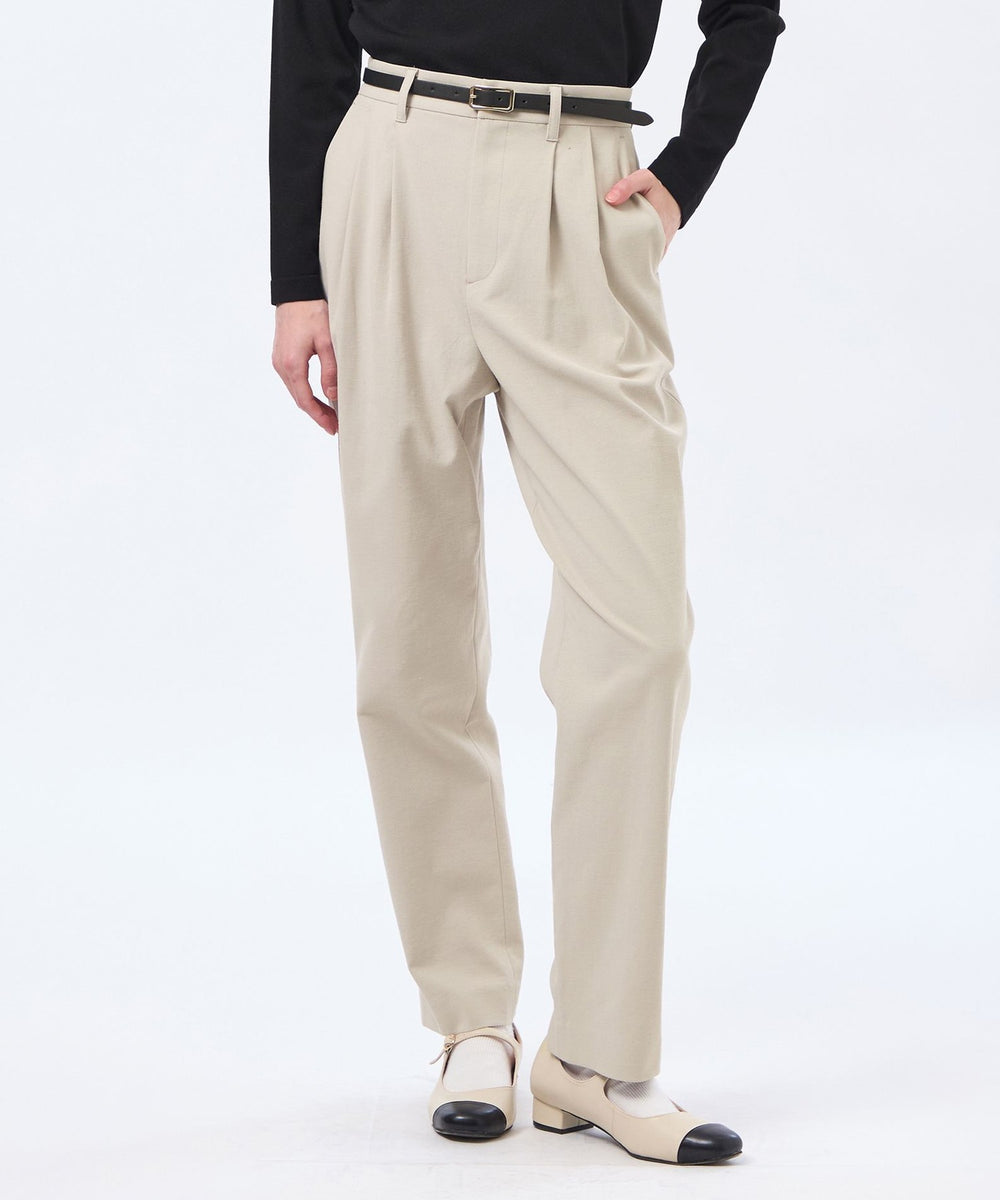 MP STANDARD TROUSERS 002 SLIM FIT】DRY OXFORD製(パンツ