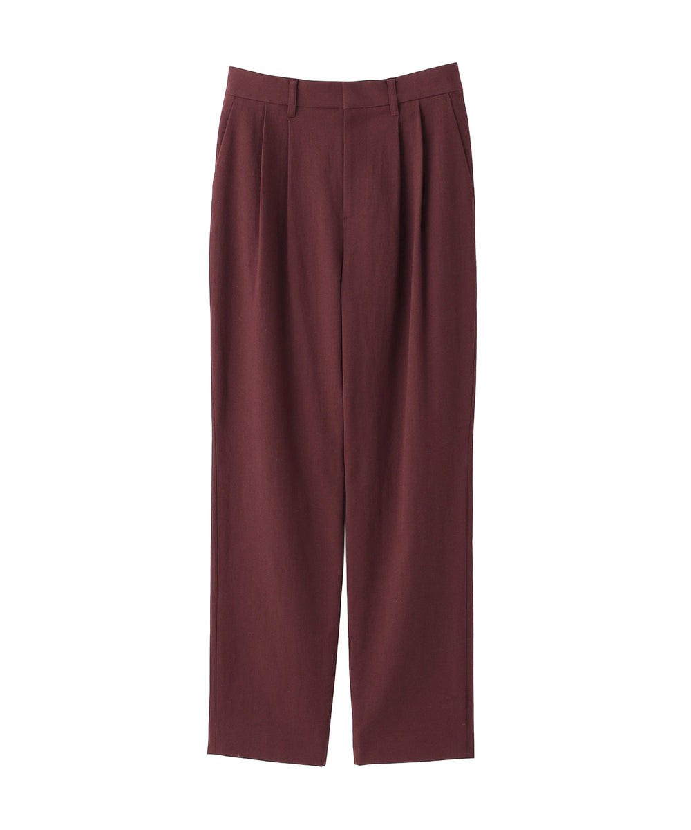 MP STANDARD TROUSERS 002 SLIM FIT】DRY OXFORD製(パンツ