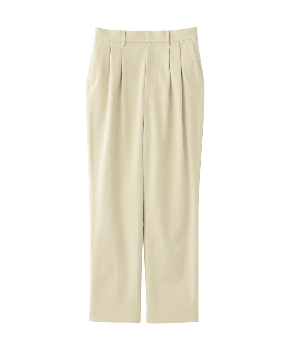 LEEweb/蛯原友里さん着用】【MP STANDARD TROUSERS 002 SLIM FIT】DRY