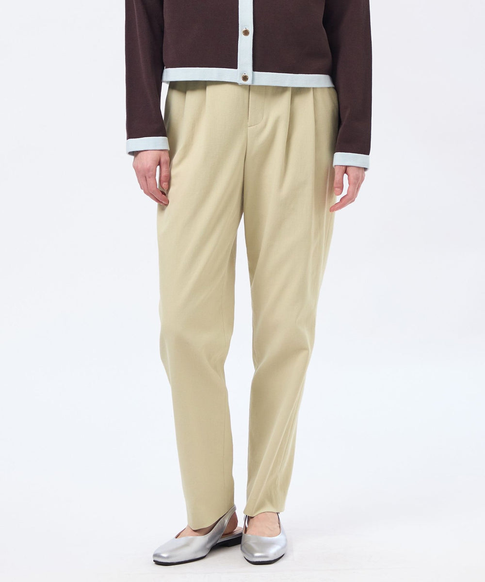LEEweb/蛯原友里さん着用】【MP STANDARD TROUSERS 002 SLIM FIT】DRY