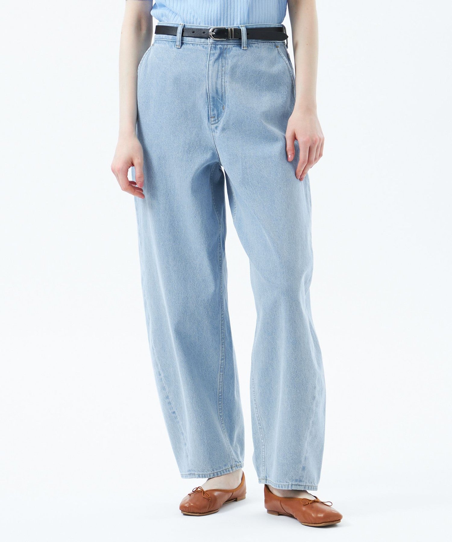 2301-H5R1355920__A,20,モデル身長173cm 着用サイズ：38