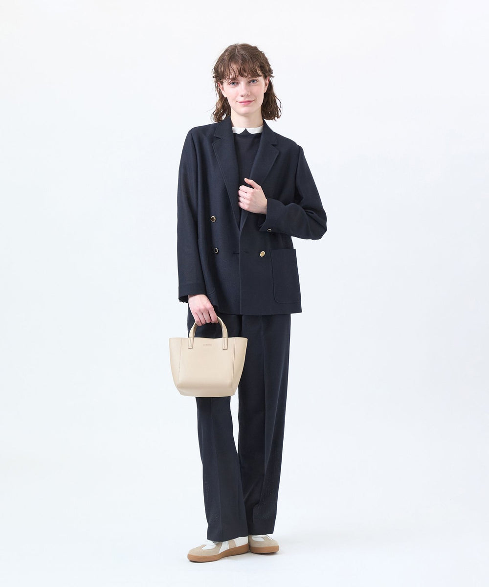 Alby Easy Pants Wide(アルビーイージーパンツワイド)】Leno Cloth製