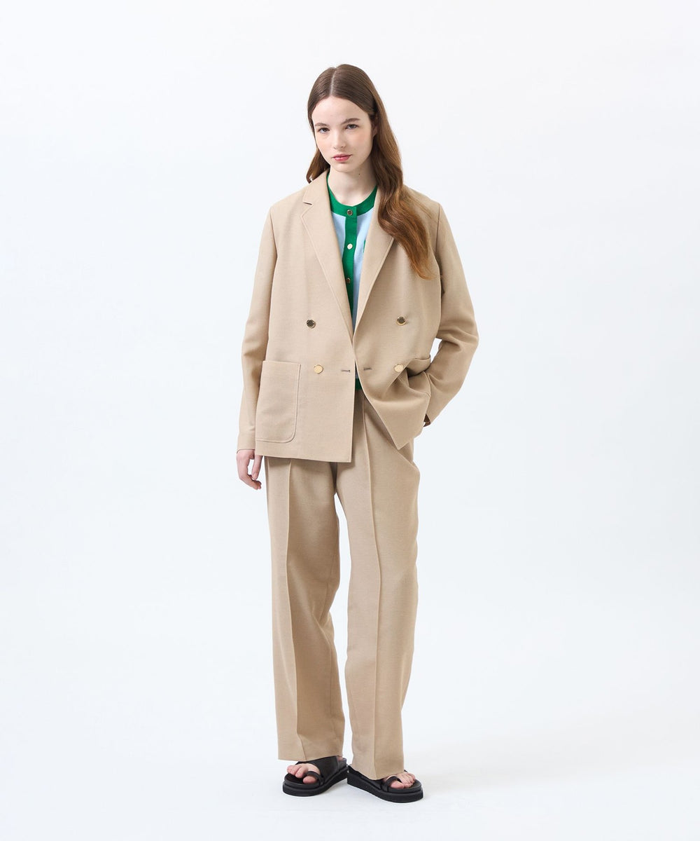 Alby Easy Pants Wide(アルビーイージーパンツワイド)】Leno Cloth製