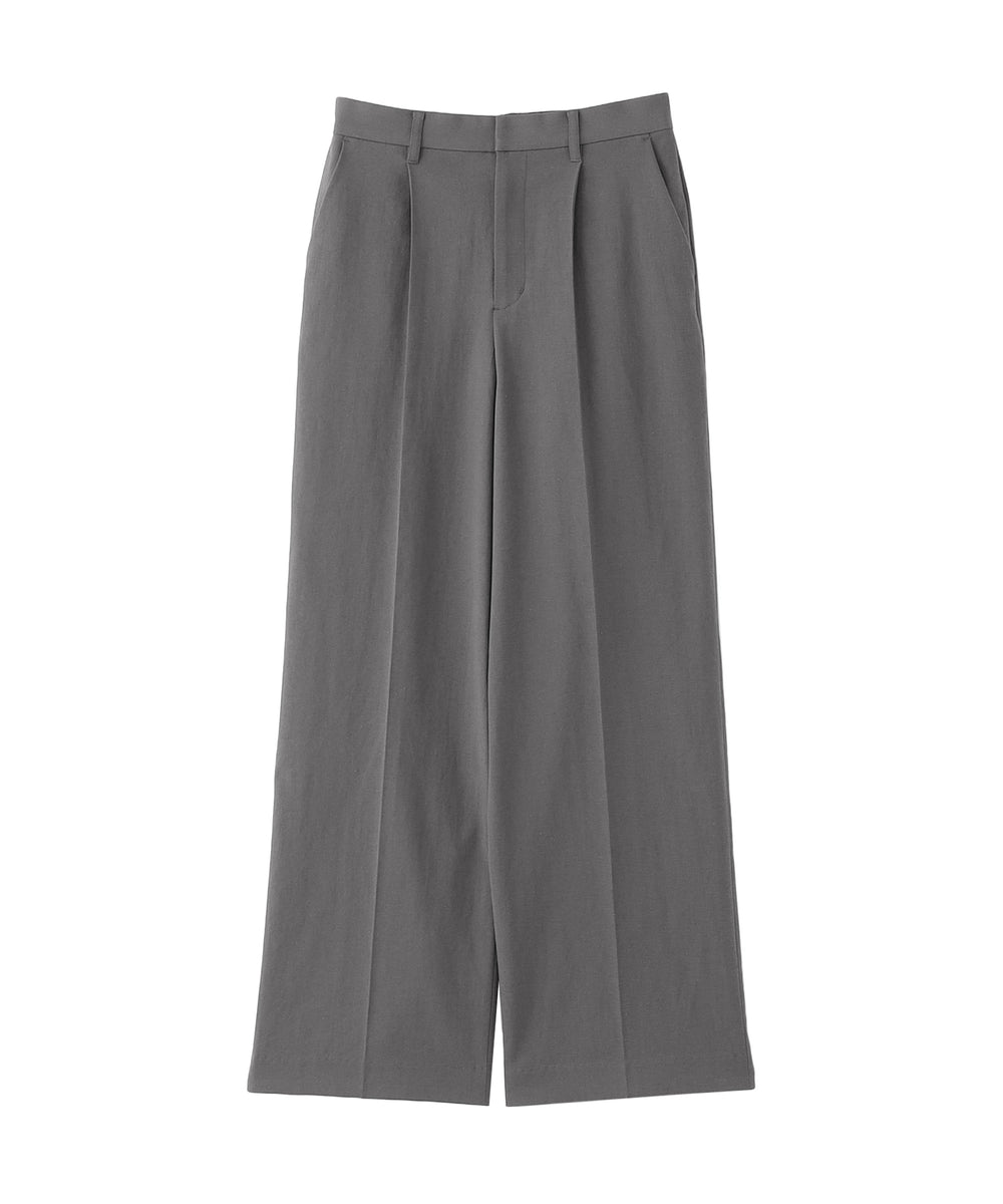 LEEweb/蛯原友里さん着用】【MP STANDARD TROUSERS 001 WIDE FIT】DRY