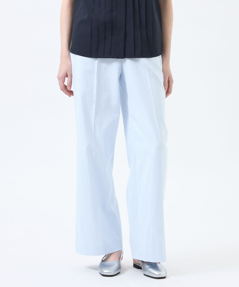 MP STANDARD TROUSERS 001 WIDE FIT】DRY OXFORD製(パンツ
