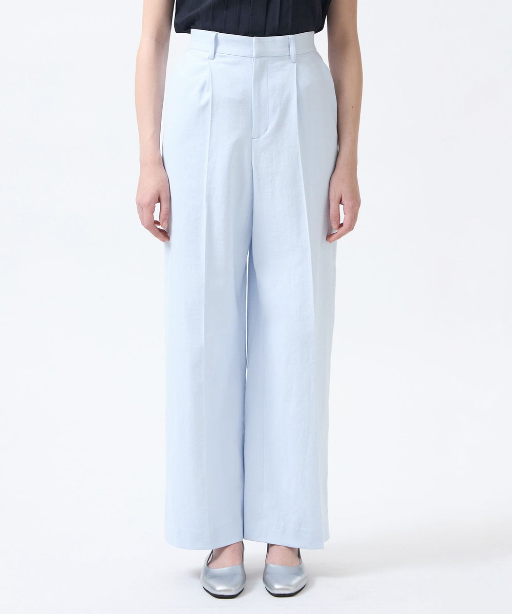 MP STANDARD TROUSERS 001 WIDE FIT】DRY OXFORD製(パンツ