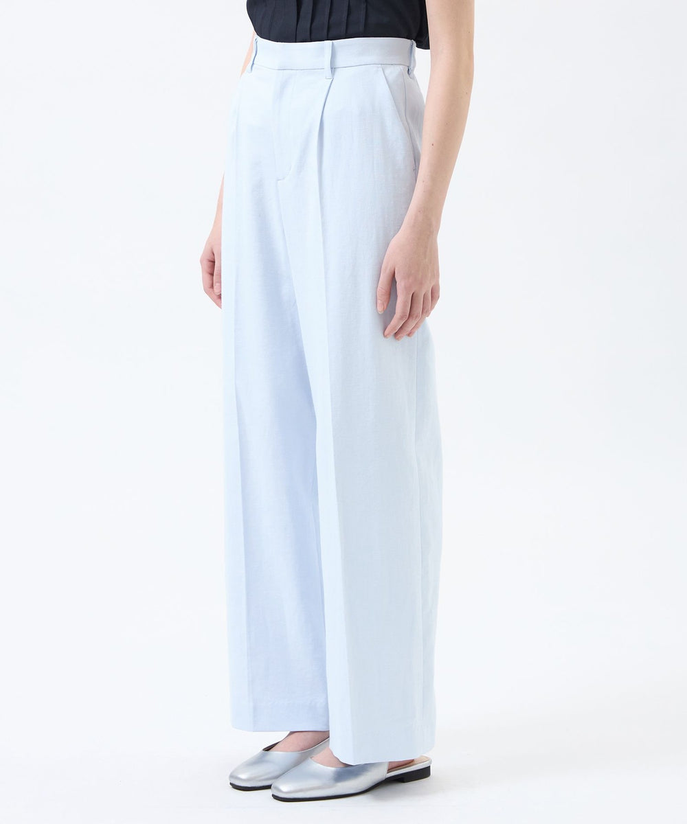 LEEweb/蛯原友里さん着用】【MP STANDARD TROUSERS 001 WIDE FIT】DRY
