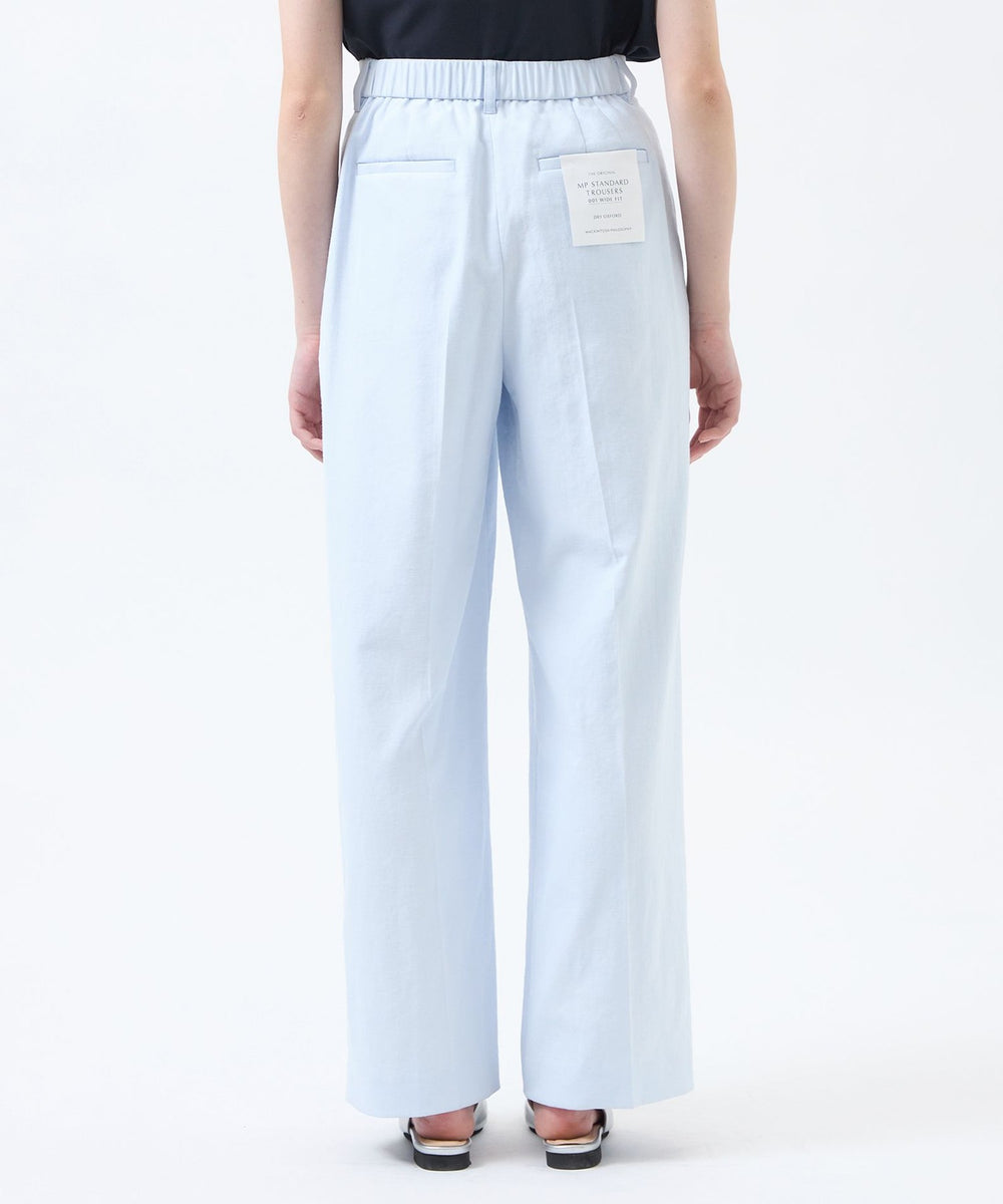 LEEweb/蛯原友里さん着用】【MP STANDARD TROUSERS 001 WIDE FIT】DRY