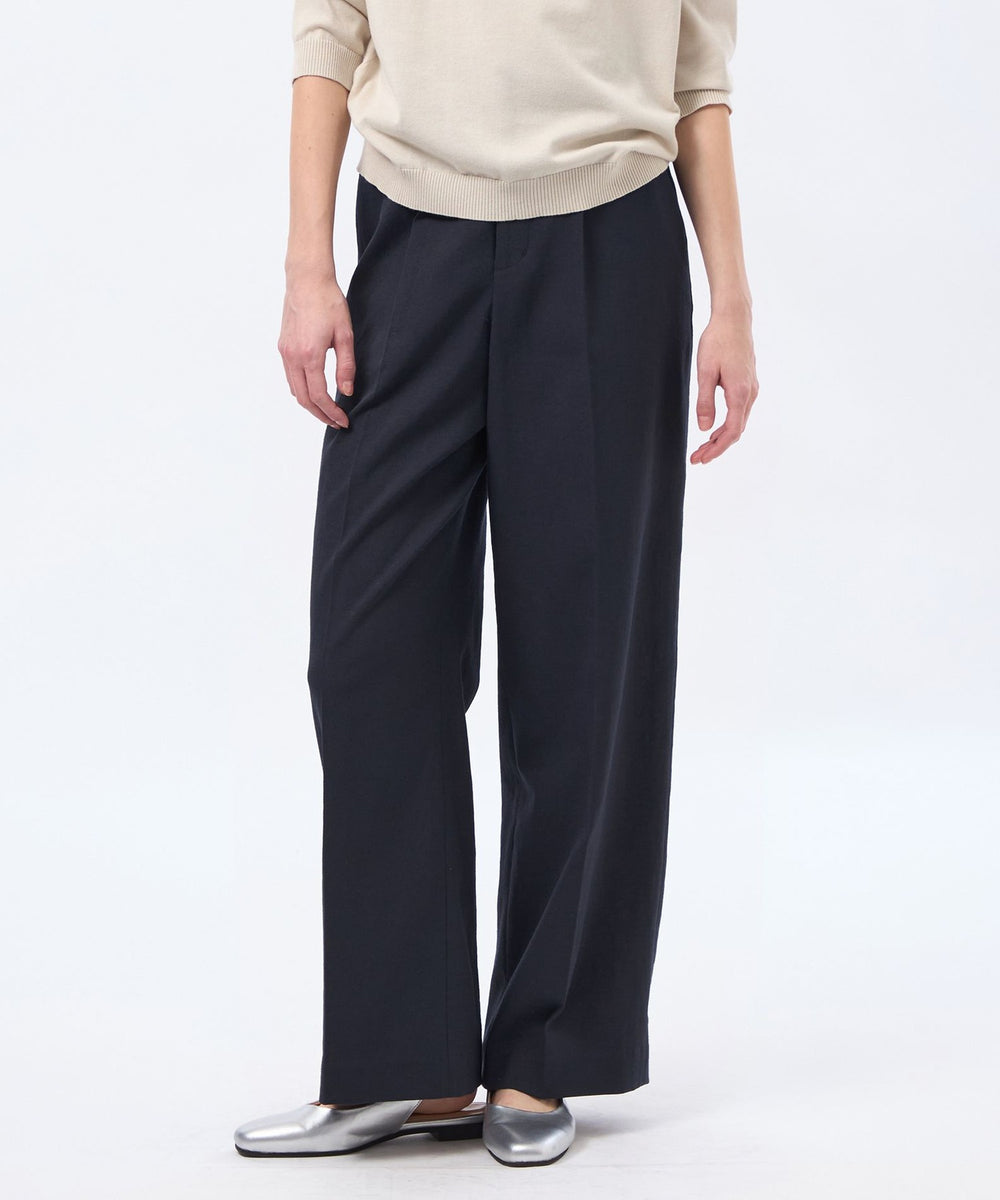 LEEweb/蛯原友里さん着用】【MP STANDARD TROUSERS 001 WIDE FIT】DRY