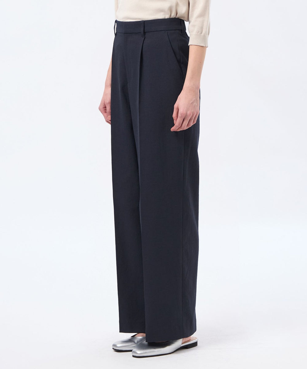 LEEweb/蛯原友里さん着用】【MP STANDARD TROUSERS 001 WIDE FIT】DRY