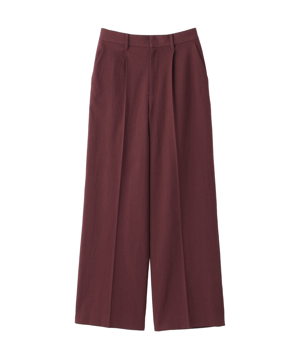 MP STANDARD TROUSERS 001 WIDE FIT】DRY OXFORD製(パンツ