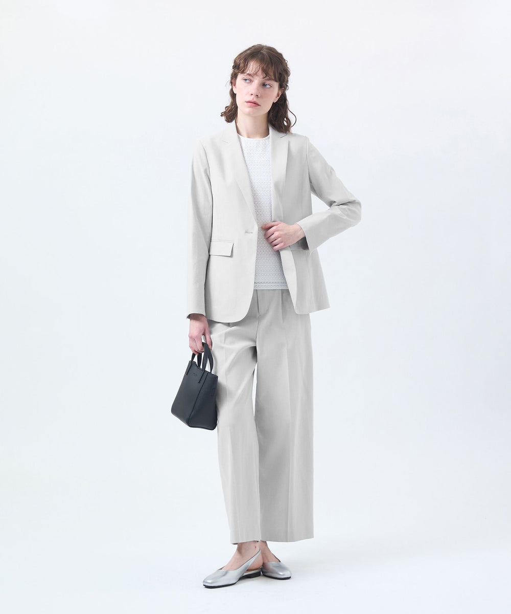 WEB&一部店舗限定】ドライオックスワイドパンツ(パンツ)｜MACKINTOSH