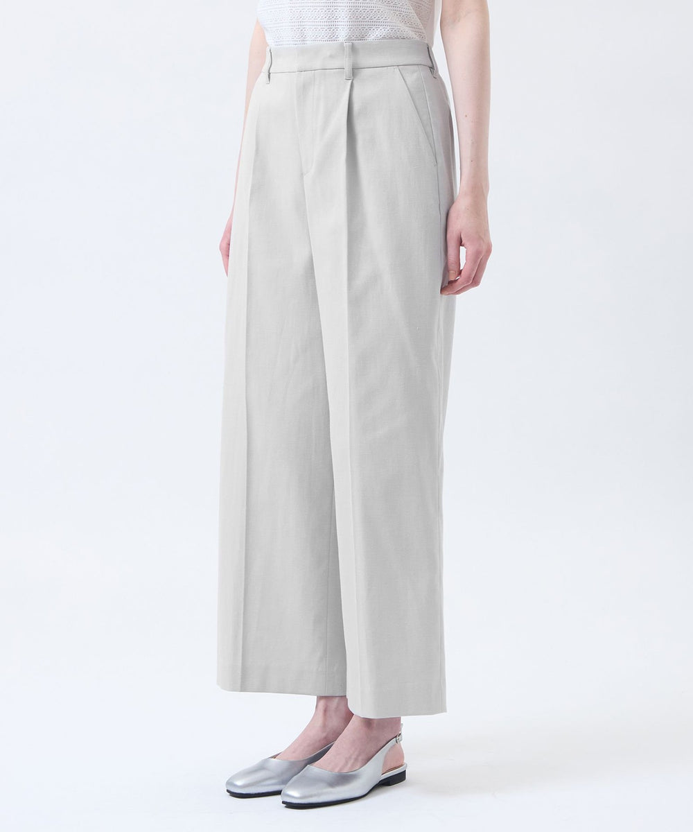 WEB&一部店舗限定】ドライオックスワイドパンツ(パンツ)｜MACKINTOSH