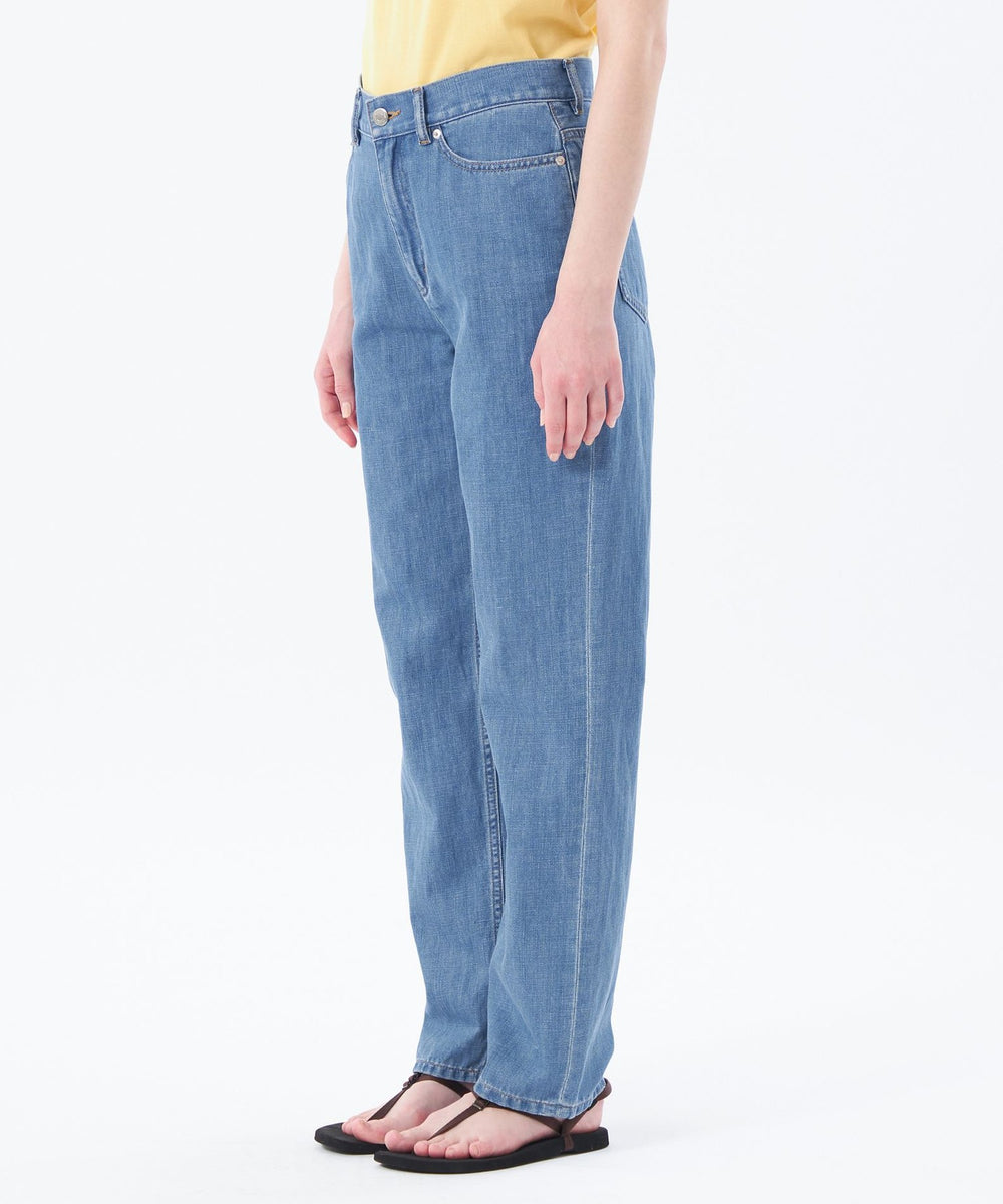 コットンリネンデニムストレートフィット(パンツ)｜MACKINTOSH