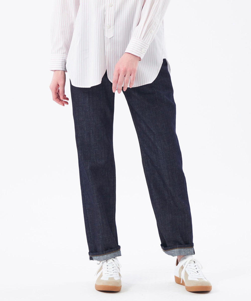 コットンリネンデニムストレートフィット(パンツ)｜MACKINTOSH