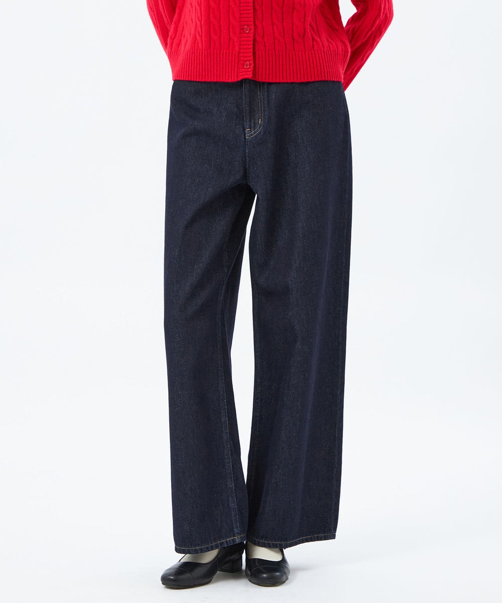 コットンワイドデニムパンツ(パンツ)｜MACKINTOSH PHILOSOPHY