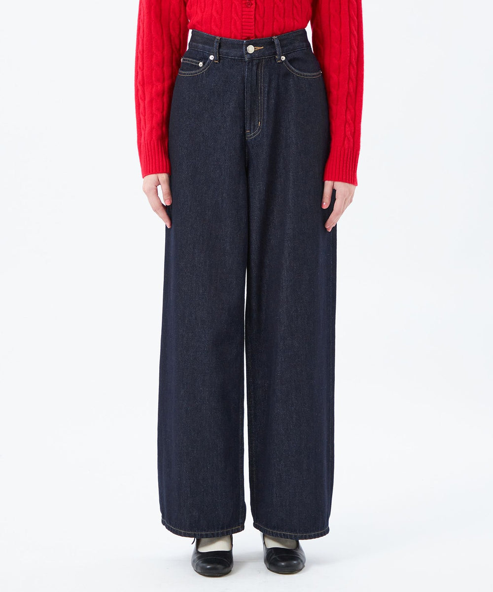 コットンワイドデニムパンツ(パンツ)｜MACKINTOSH PHILOSOPHY