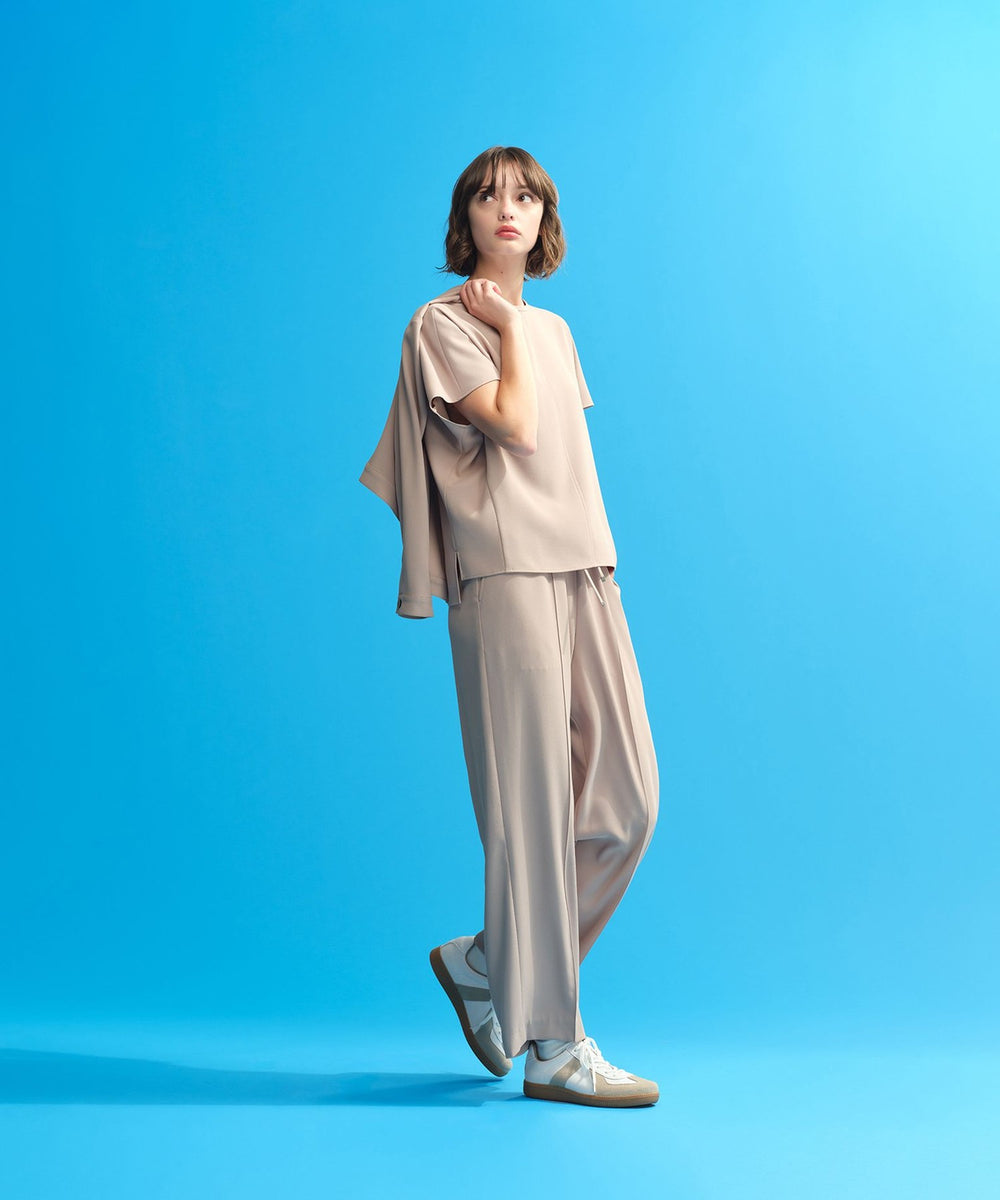 Alby Easy Pants Wide（アルビー イージーパンツ ワイド）】バック