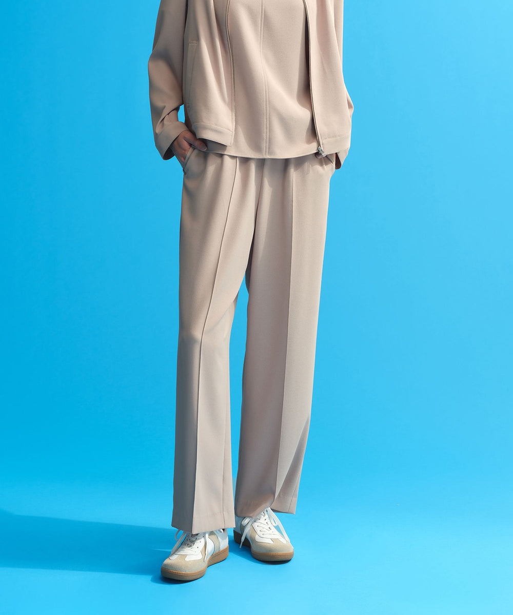 Alby Easy Pants Wide（アルビー イージーパンツ ワイド）】バック