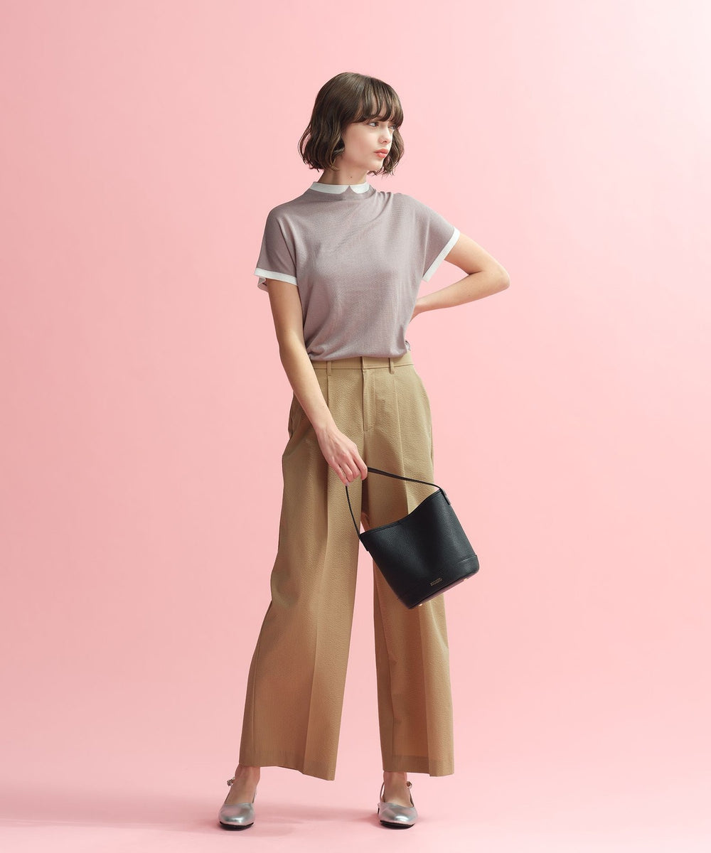 サマーサッカータックワイドパンツ(パンツ)｜MACKINTOSH PHILOSOPHY