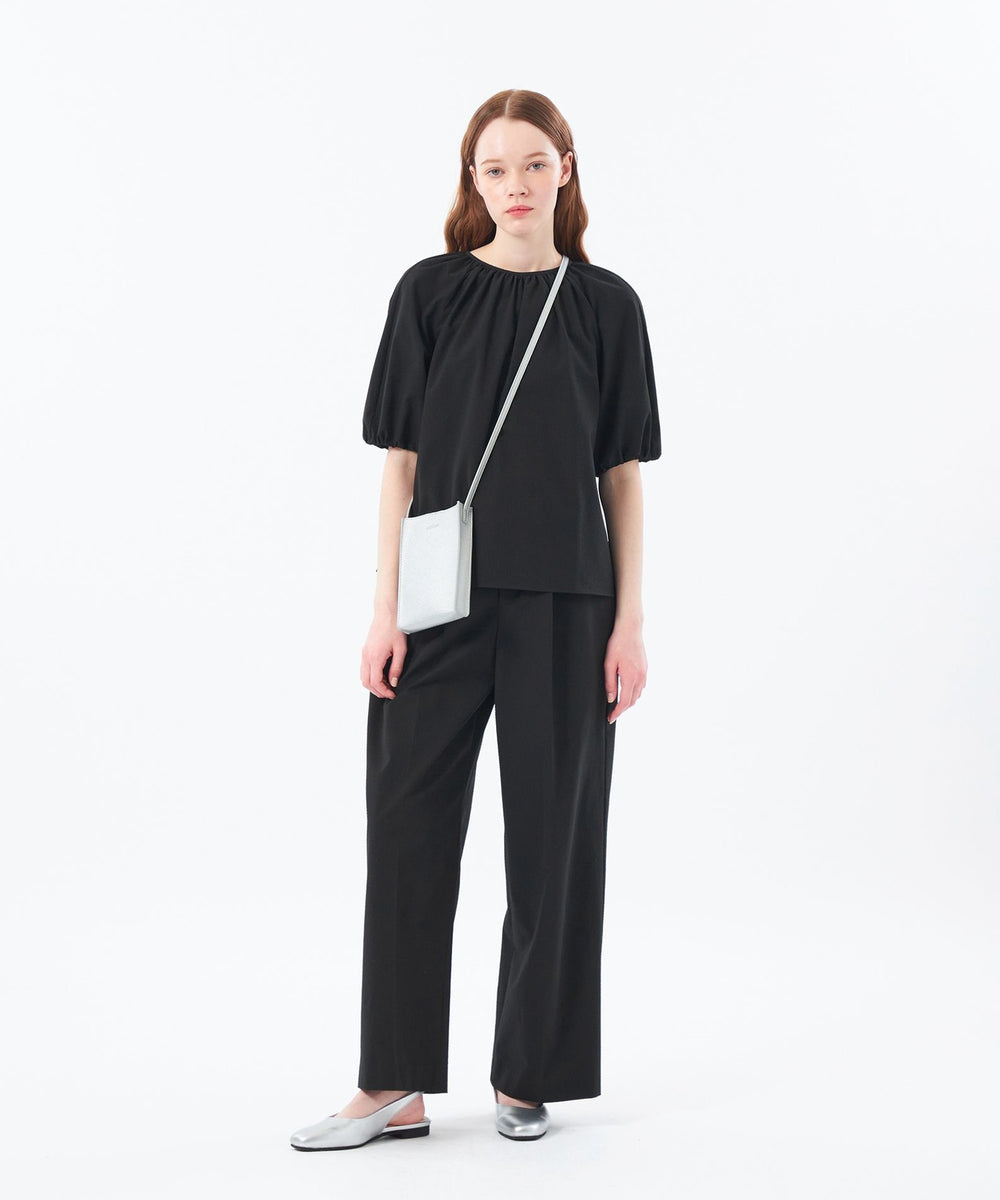 サマーサッカータックワイドパンツ(パンツ)｜MACKINTOSH