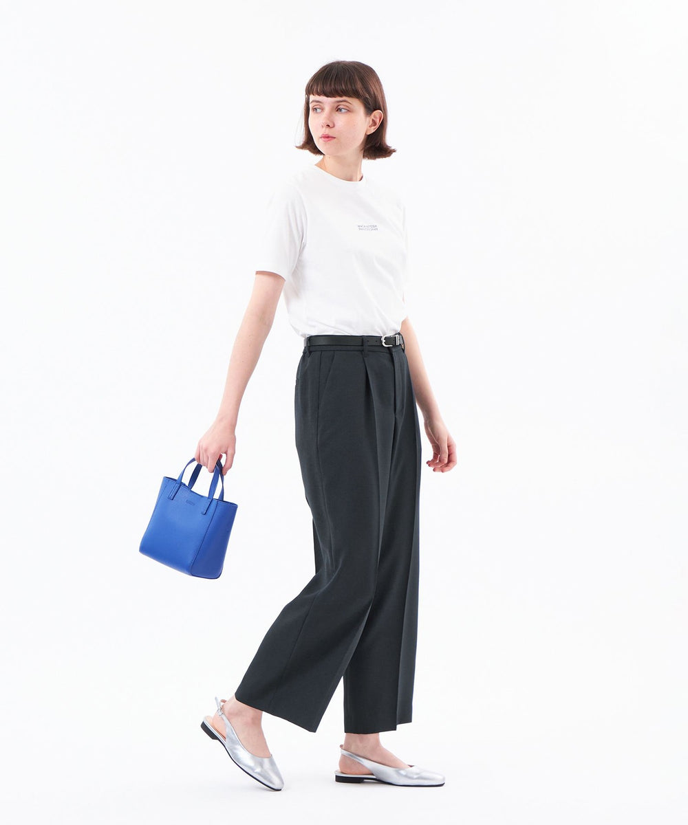 WEB&一部店舗限定】ドライタッチオックスワイドパンツ(パンツ