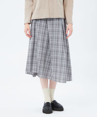 ランダムタックフレアチェックスカート(スカート)｜MACKINTOSH