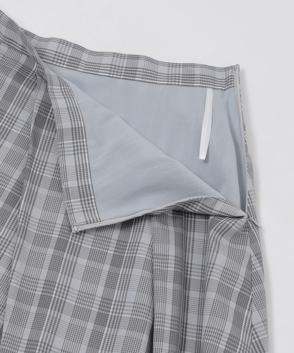 ランダムタックフレアチェックスカート(スカート)｜MACKINTOSH