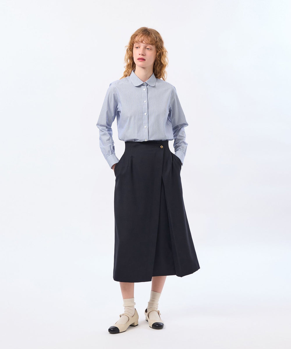 スカート諸々 TROTTER（トロッター）シリーズ】アクションツイルスリムスカート