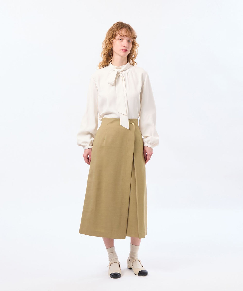 TROTTER（トロッター）シリーズ】アクションツイルスリムスカート