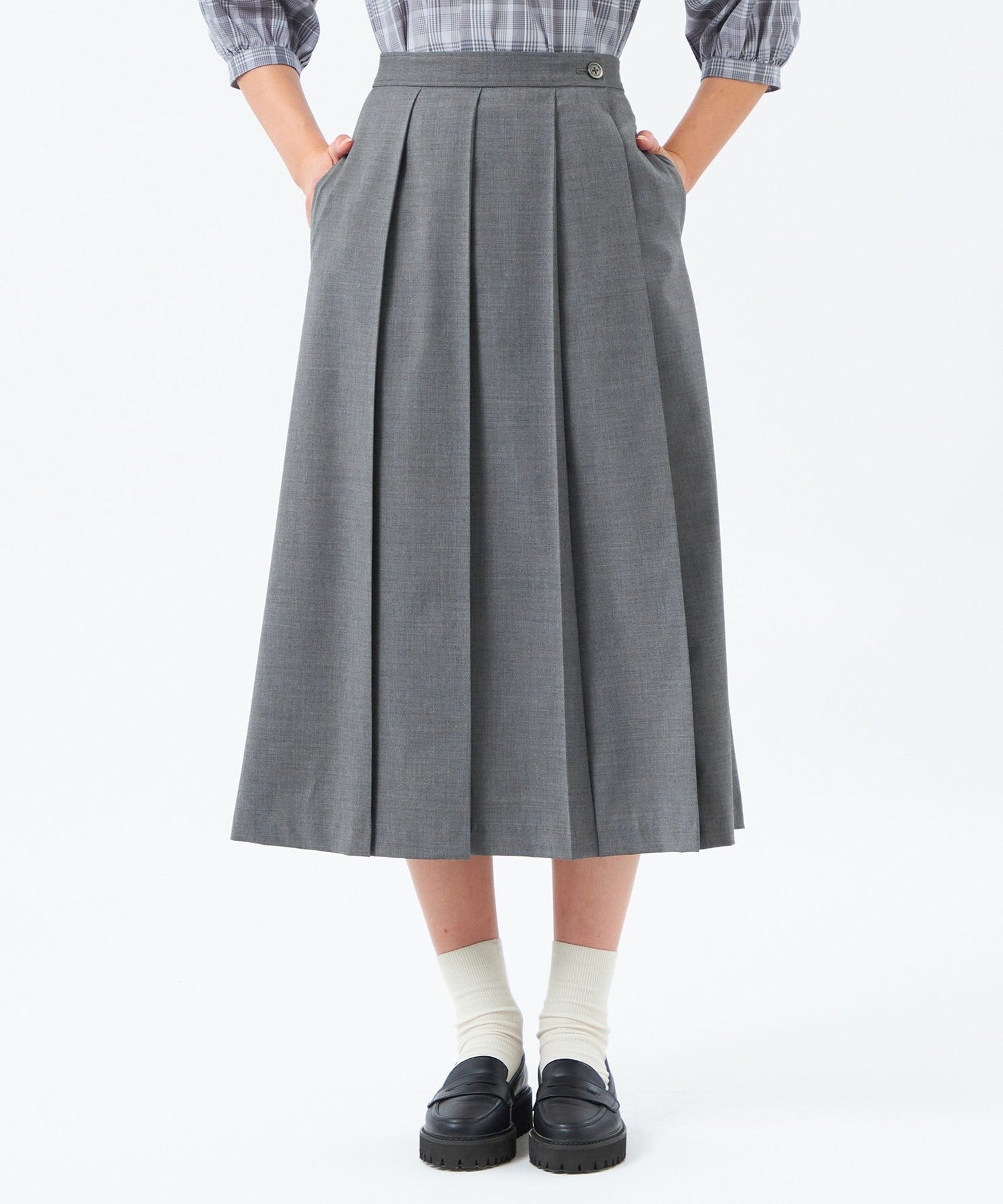 2301-H5S0366108__A,08,モデル身長175cm 着用サイズ：38