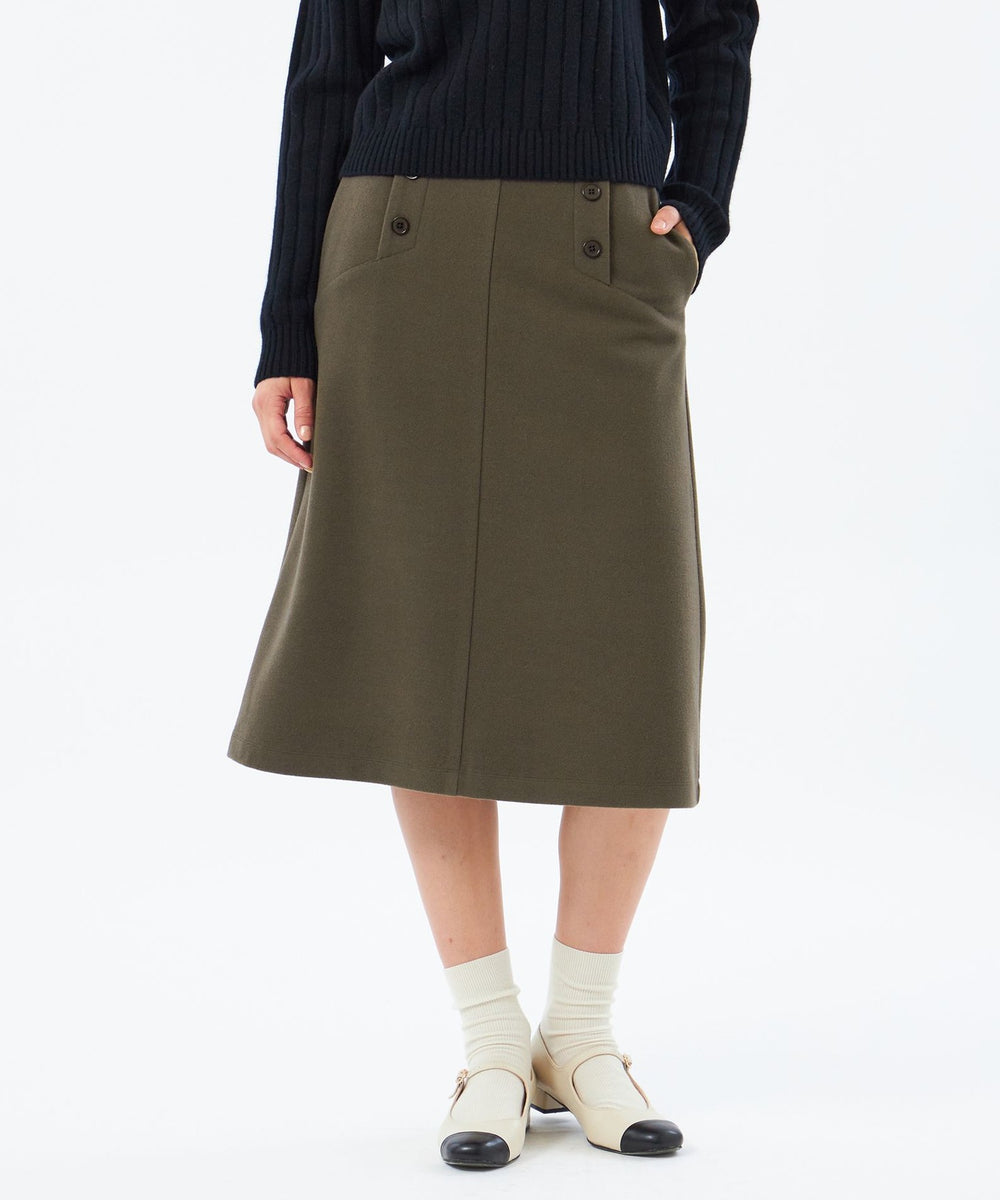 LEE11月号掲載/蛯原友里さん着用】ウィンターマリンスカート