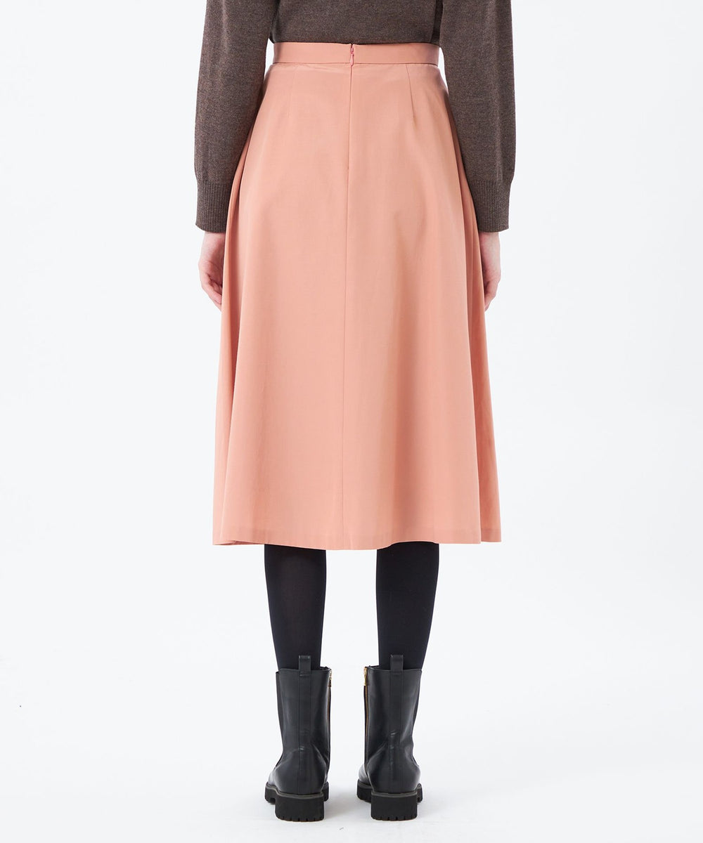グロッシーサイドドレープスカート(スカート)｜MACKINTOSH PHILOSOPHY