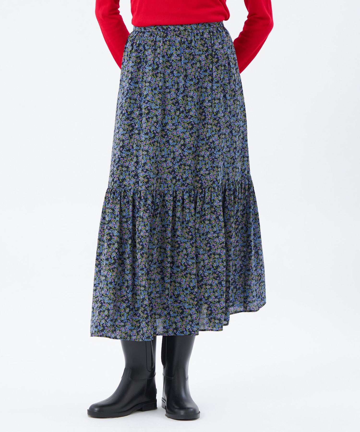 2301-H5S0965329__A,29,モデル身長173cm 着用サイズ：38