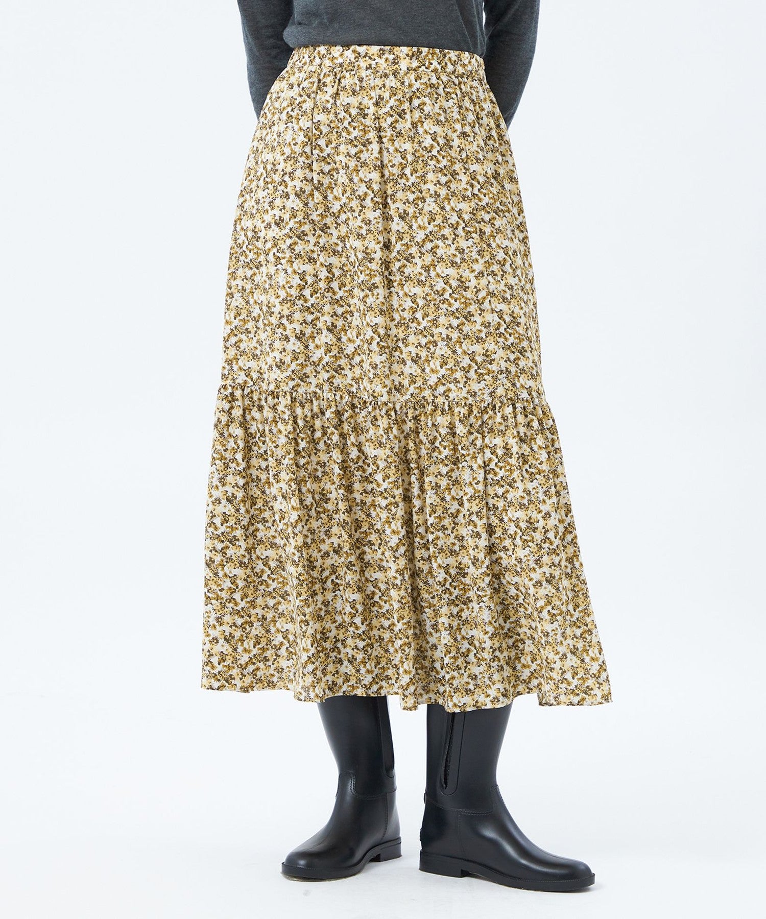 2301-H5S0965365__A,65,モデル身長175cm 着用サイズ：38