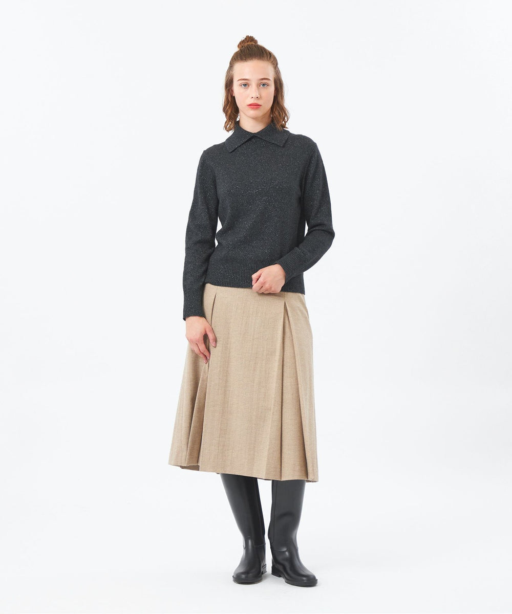 さきと ラメサキソニータックスカート(スカート)｜MACKINTOSH PHILOSOPHY