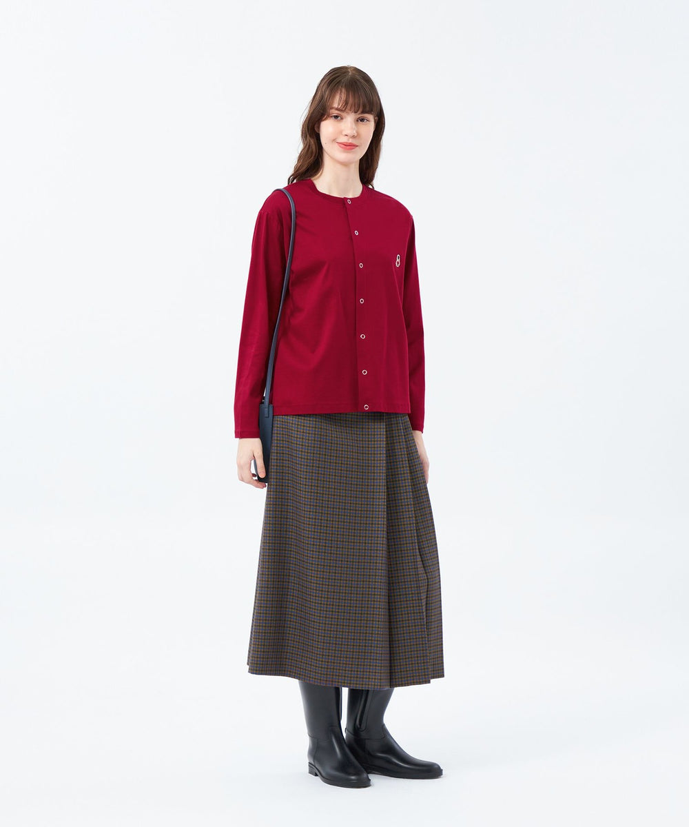 サイドプリーツチェックツイードスカート(スカート)｜MACKINTOSH