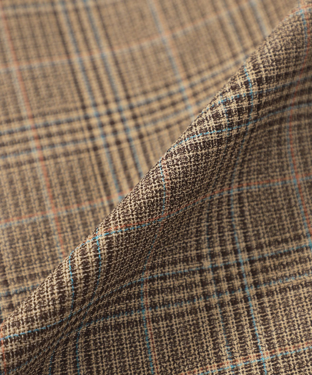 バスケットチェックサイドベルトスカート(スカート)｜MACKINTOSH