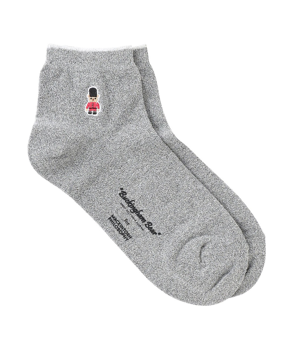 WEB限定】バッキンガムベア ワンポイントソックス(その他)｜MACKINTOSH