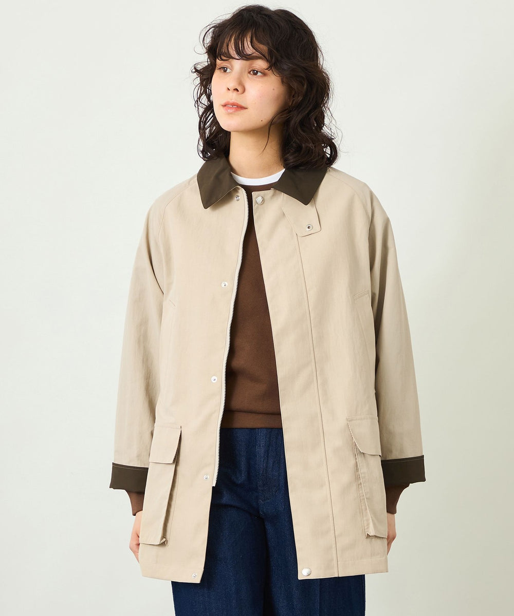 MACKINTOSH PHILOSOPHY　コート　サマーフォード　ライトタフタ GREY LABEL 【SOMERFORD（サマーフォード）】ライトタフタ製(コート