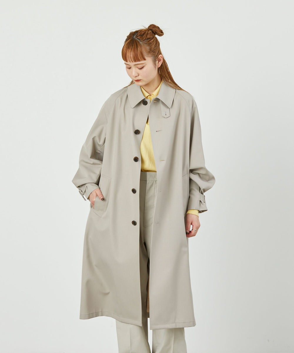 GREY LABEL 【CRAWLEY(クローリー)】ウールギャバジン(コート)｜MACKINTOSH PHILOSOPHY( マッキントッシュフィロソフィー)のファッション通販 - SANYO ONLINE STORE | 三陽商会